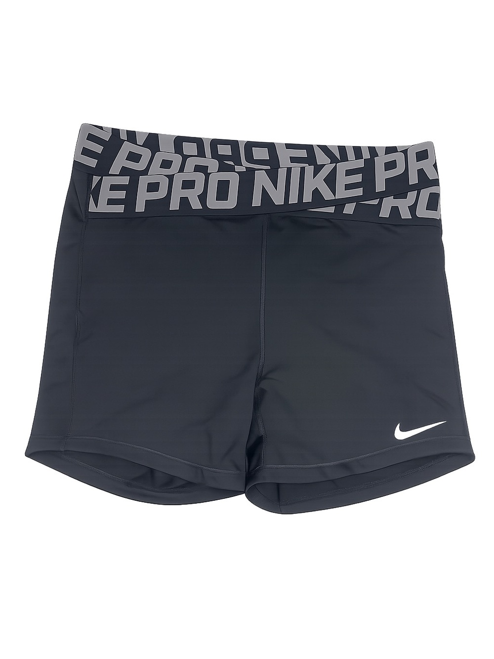 Nike Pro Short Black Crossover Dri Fit Shorts